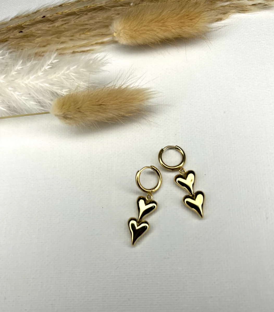 Boucles d’oreilles Amor