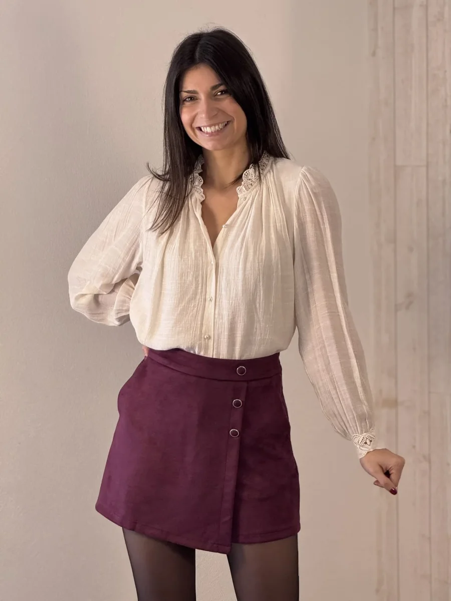 Jupe Short Isolde – Image 4