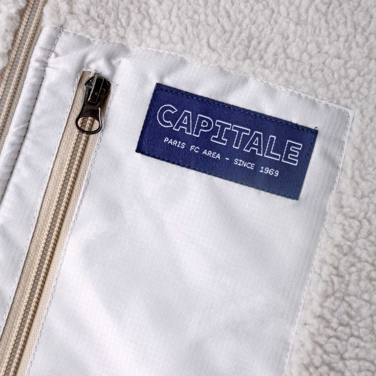 Veste Sherpa Paris FC – Image 3