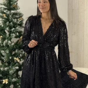 Robe Courte Violette