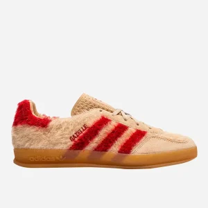 Gazelle Indoor W Magic Beige/Team Victory/Red Gum