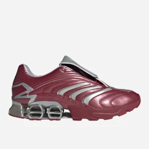 Predator Megaride Collegiate Burgundy/Silver Metallic/Light Solid Grey