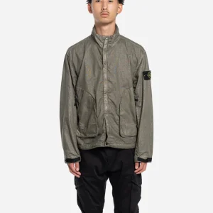 Veste en Nylon Panama-TC Verte