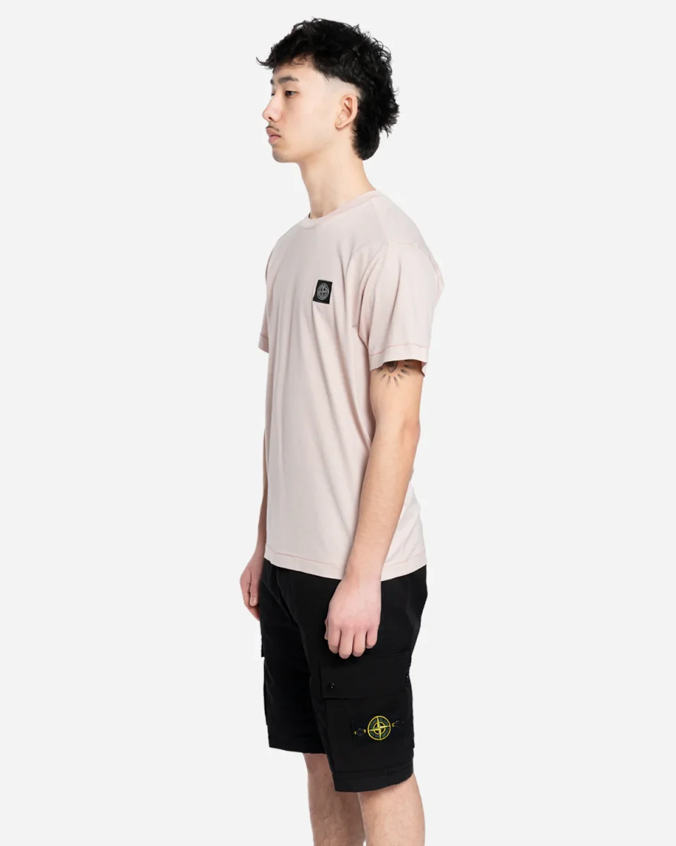 T-Shirt à Écusson Rose – Image 4