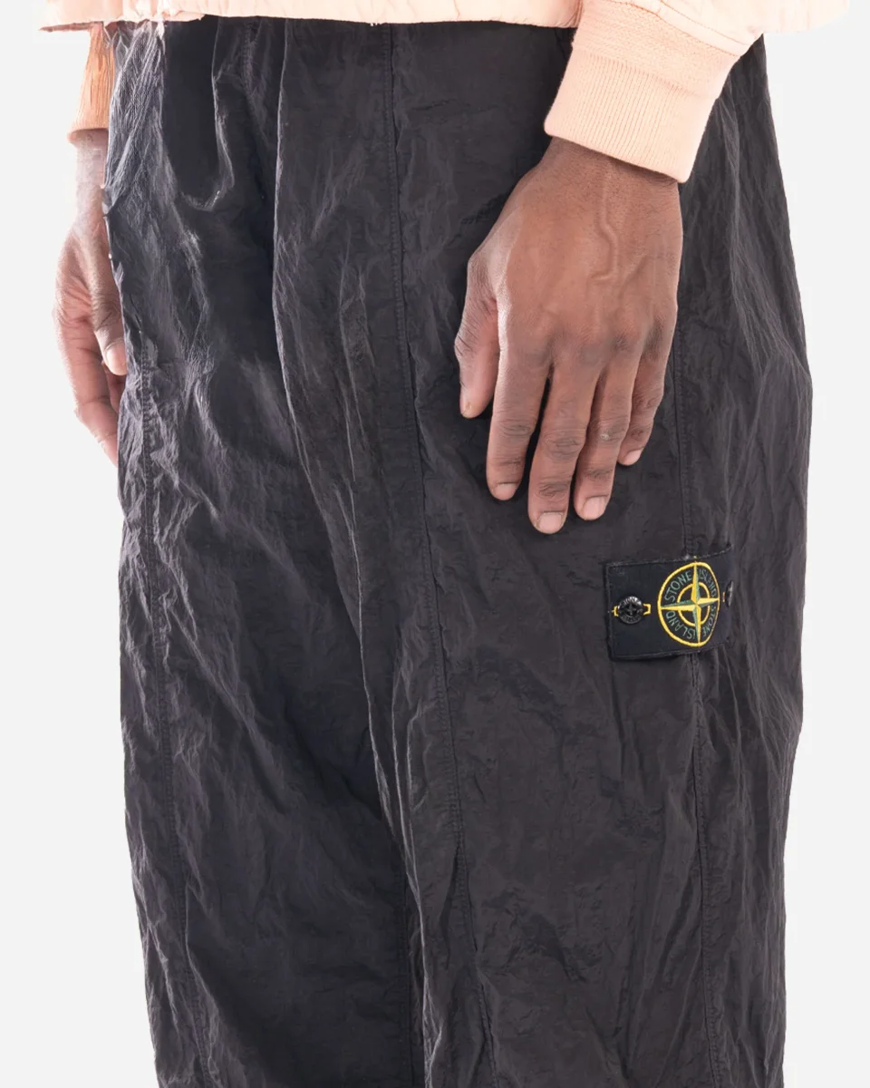 Jogger en Nylon Metal Irisé – Image 3