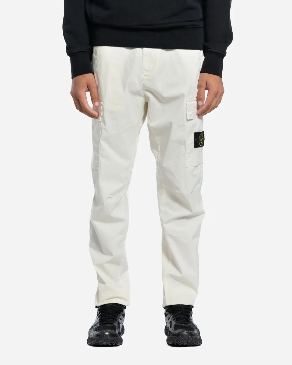 Pantalon Cargo Beige