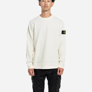 Sweatshirt Ras-Du-Cou Ivoire