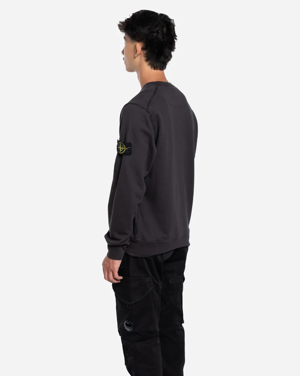 Sweatshirt à Col Rond Charbon – Image 4