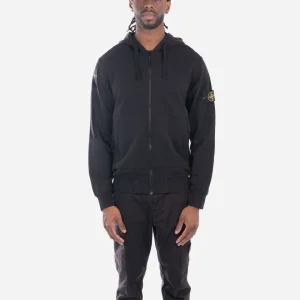 Sweatshirt à Capuche Noir