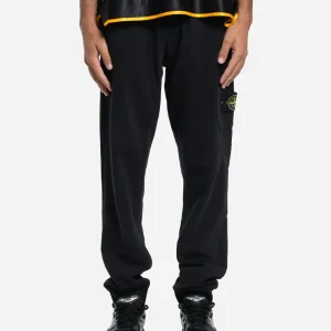 Pantalon de Jogging en Molleton Noir