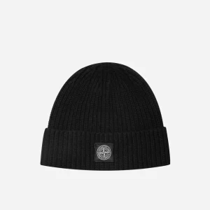 Bonnet en Laine Légère Noir