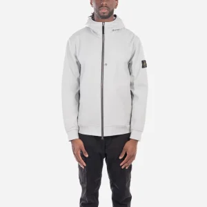 Blouson à Capuche Léger Gris