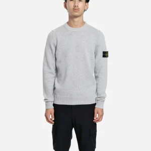 Pull Ras-du-Cou Gris