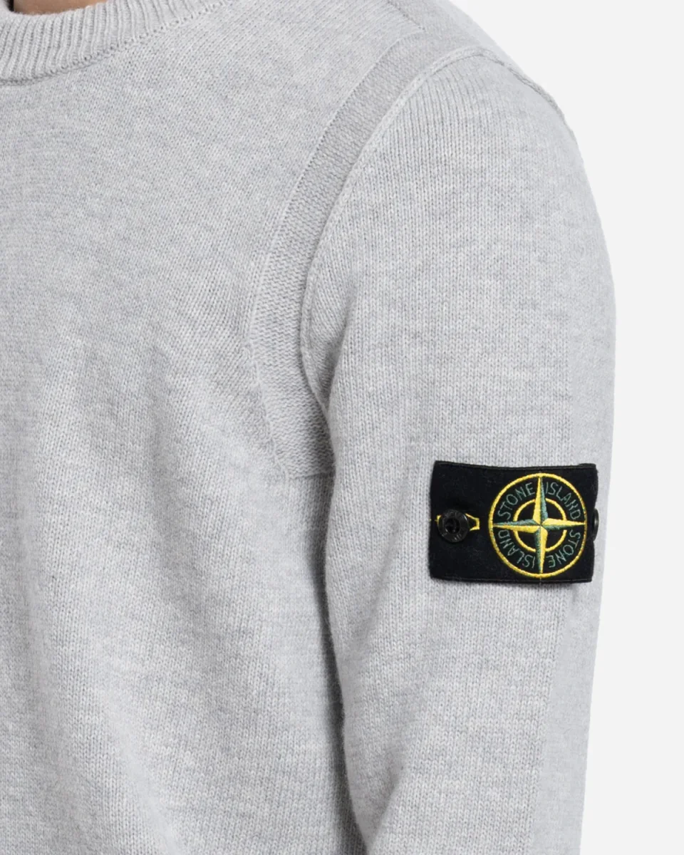 Pull Ras-du-Cou Gris – Image 4