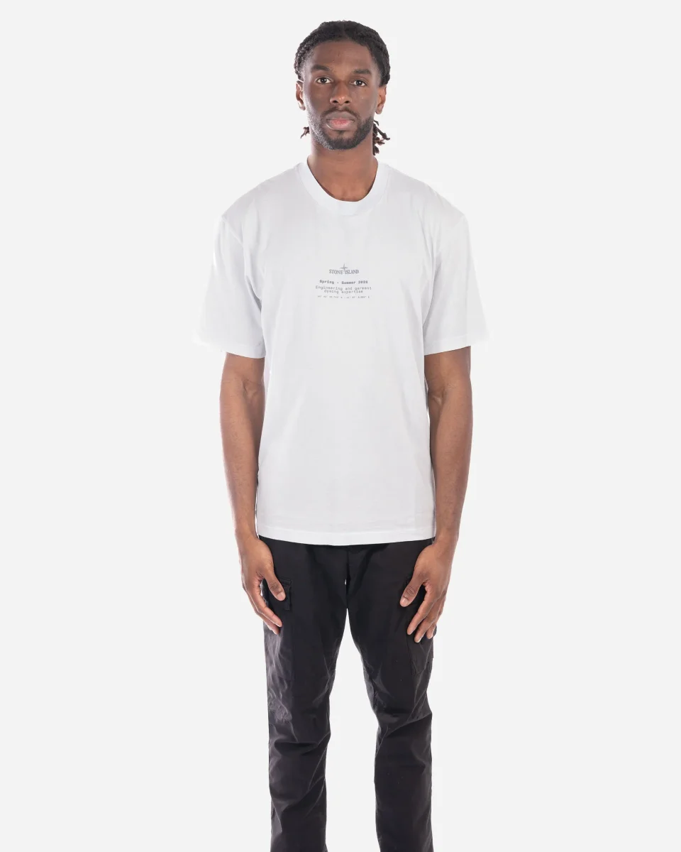 Ss T-Shirt Bleu Ciel