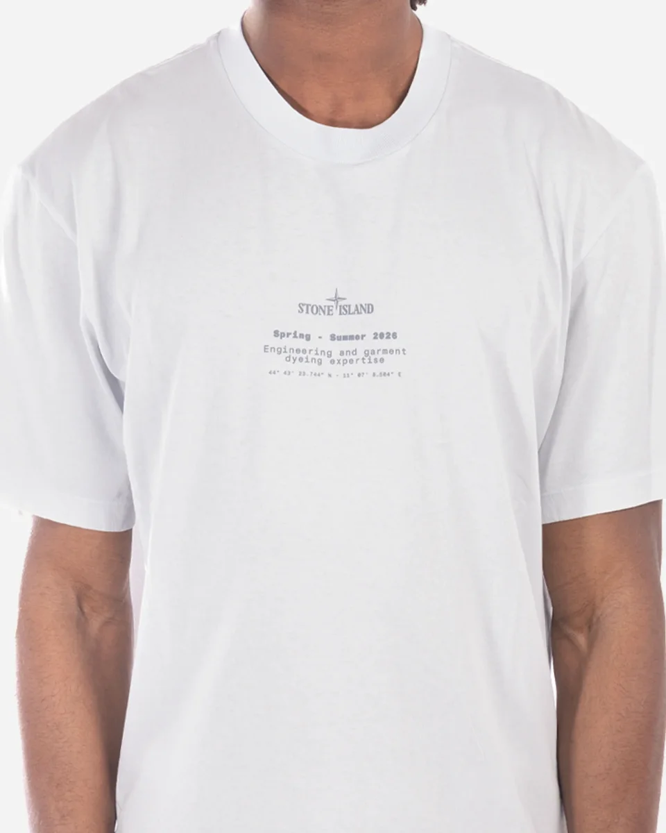 Ss T-Shirt Bleu Ciel – Image 3