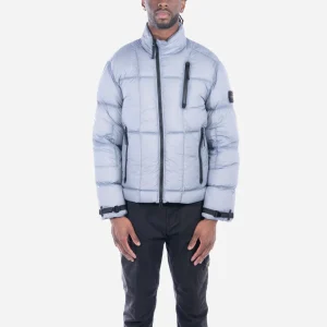 Doudoune à Col Montant Dark Blue