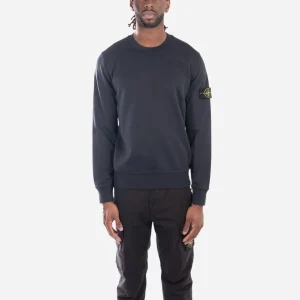 Sweatshirt Ras-du-Cou Navy Blue