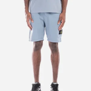 Bermuda en Molleton Bleu