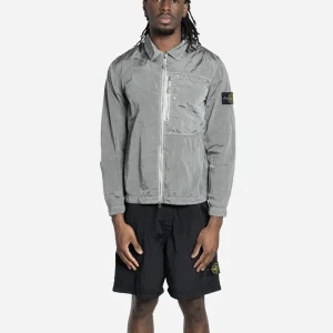 Surchemise en Nylon Pearl Grey