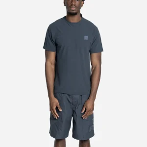 T-Shirt à Manches Courtes Ghost Slate Blue