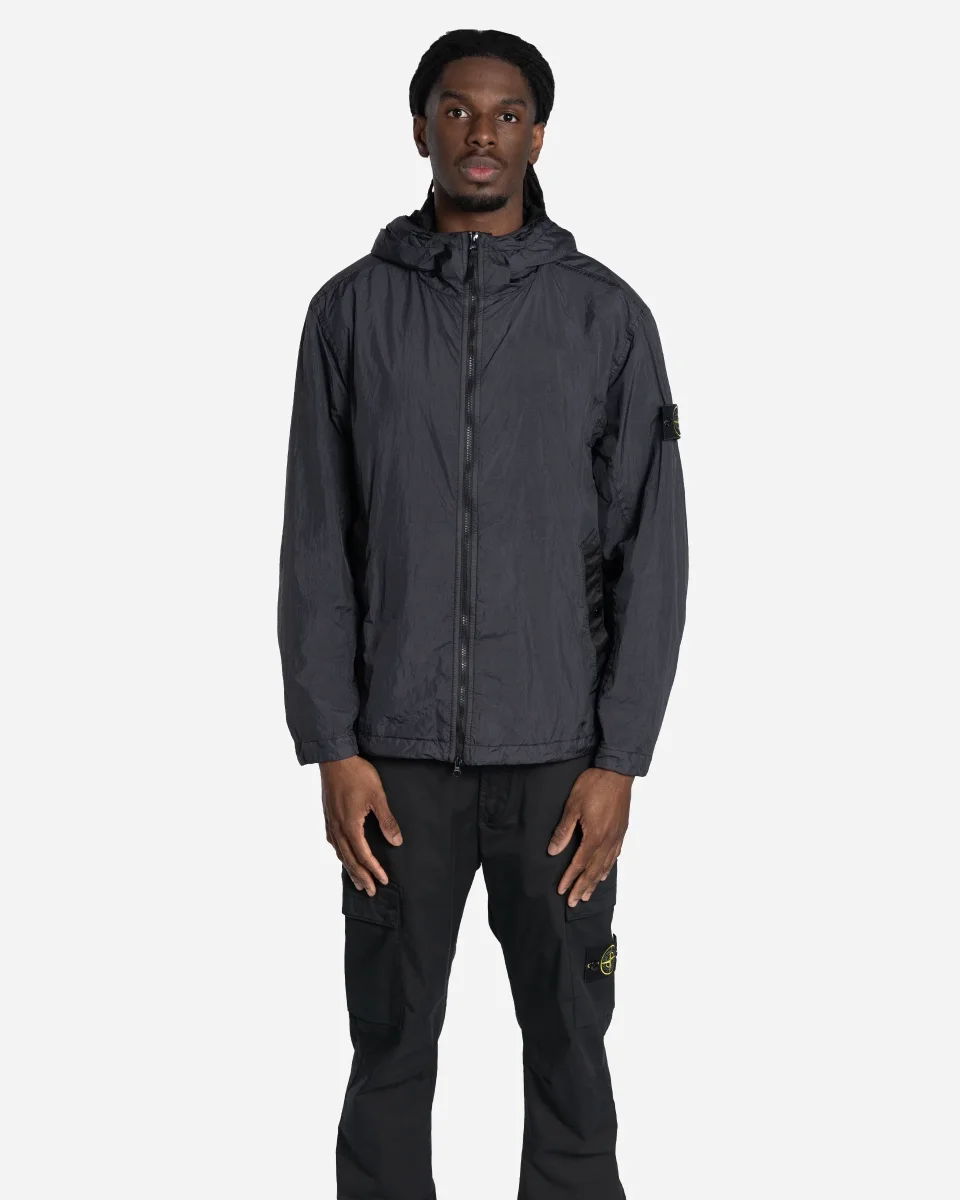 Veste à Capuche en Nylon Reps