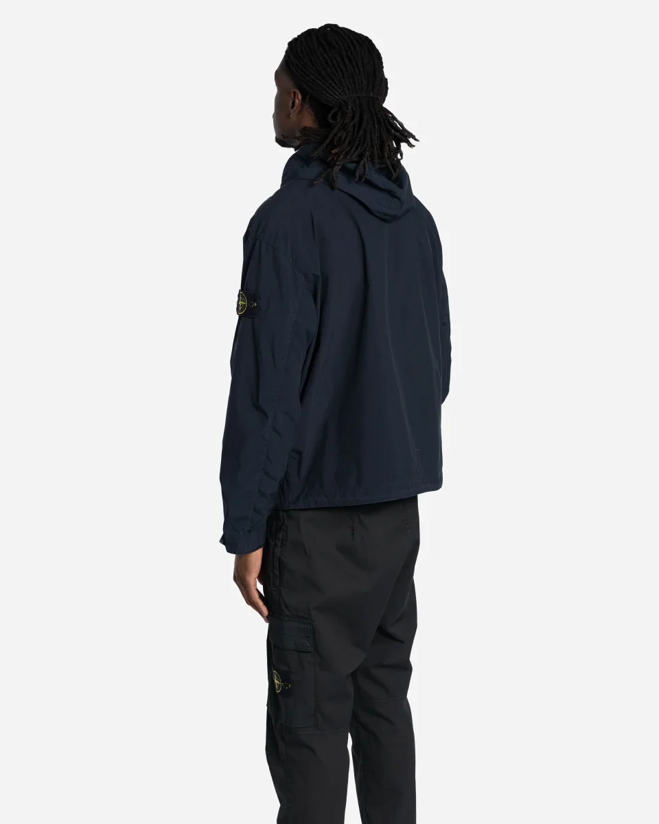 Veste Parka à Capuche Bleu Marine – Image 5