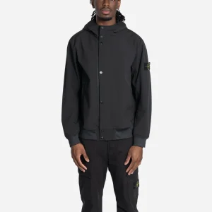 Veste à Capuche Light Soft Shell-R Noire