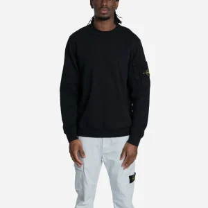 Sweatshirt Ras-du-Cou Bleu Marine