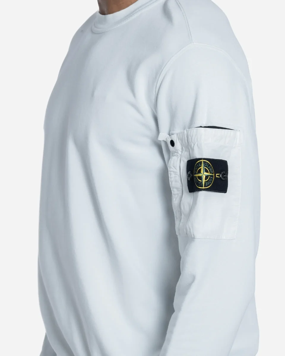 Sweatshirt Ras-du-Cou Sky Blue – Image 3