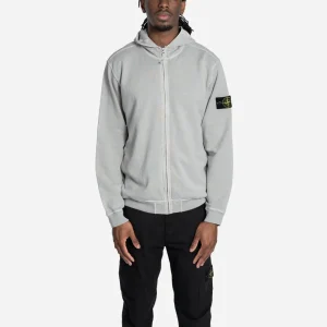 Sweatshirt Zippé Pearl Grey