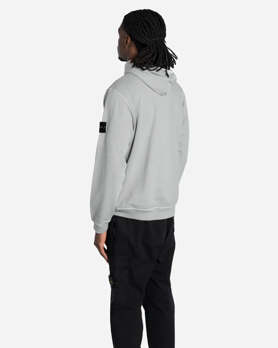Sweatshirt Zippé Pearl Grey – Image 5