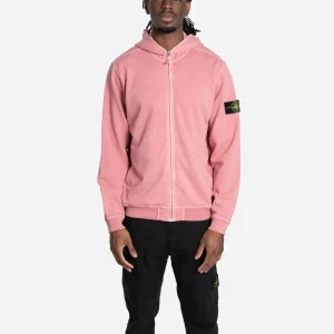 Sweatshirt Zippé à Capuche Oleander