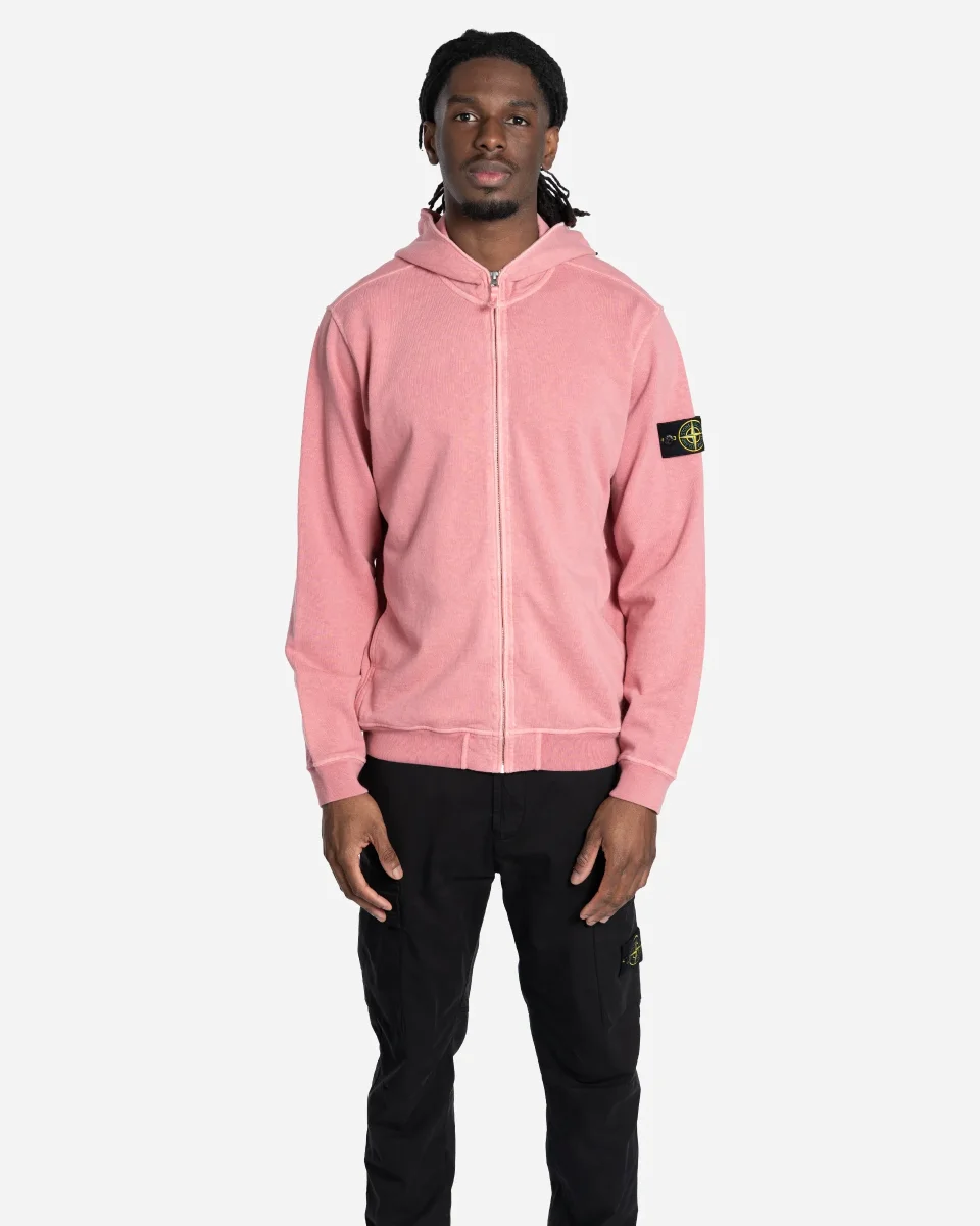 Sweatshirt Zippé à Capuche Oleander – Image 2