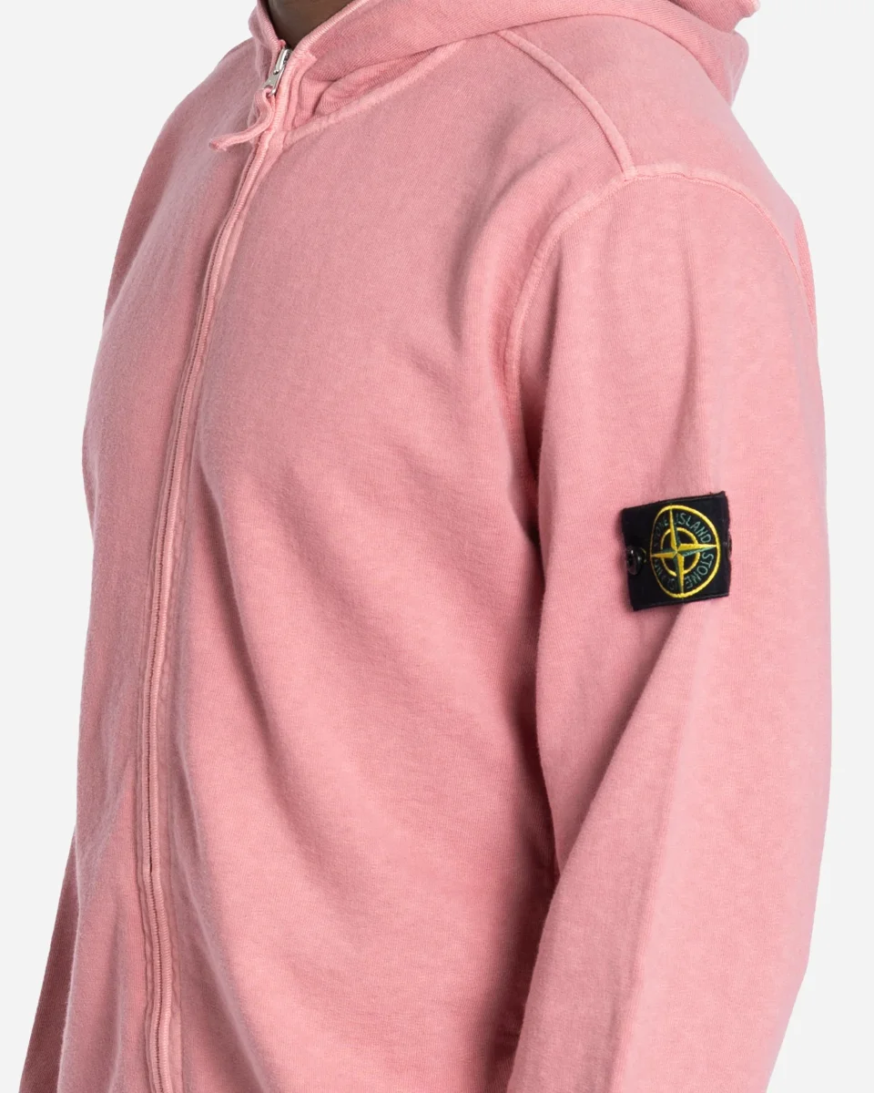 Sweatshirt Zippé à Capuche Oleander – Image 3