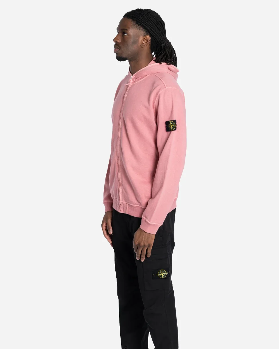 Sweatshirt Zippé à Capuche Oleander – Image 4