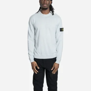 Sweat-shirt Ras-du-cou Sky Blue