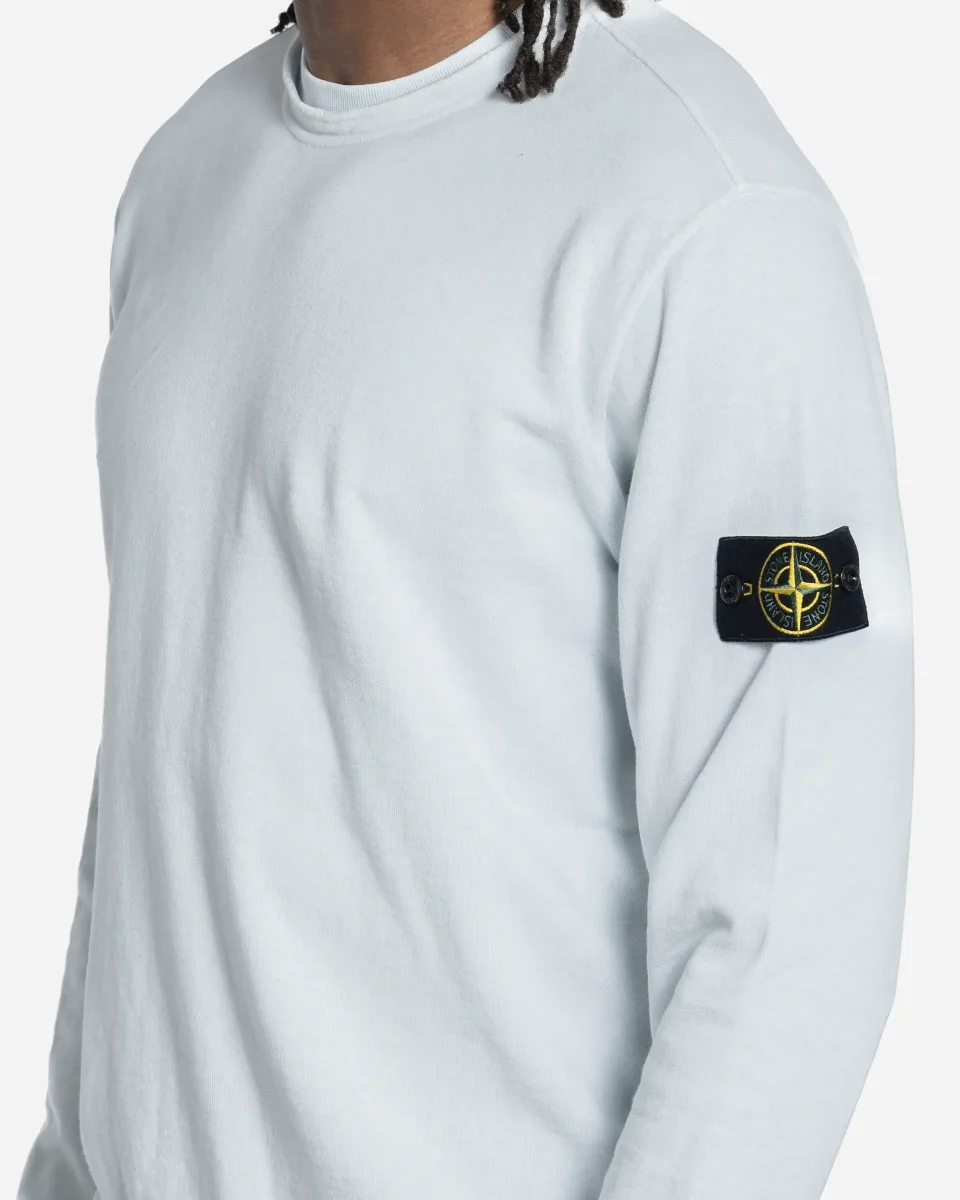 Sweat-shirt Ras-du-cou Sky Blue – Image 3