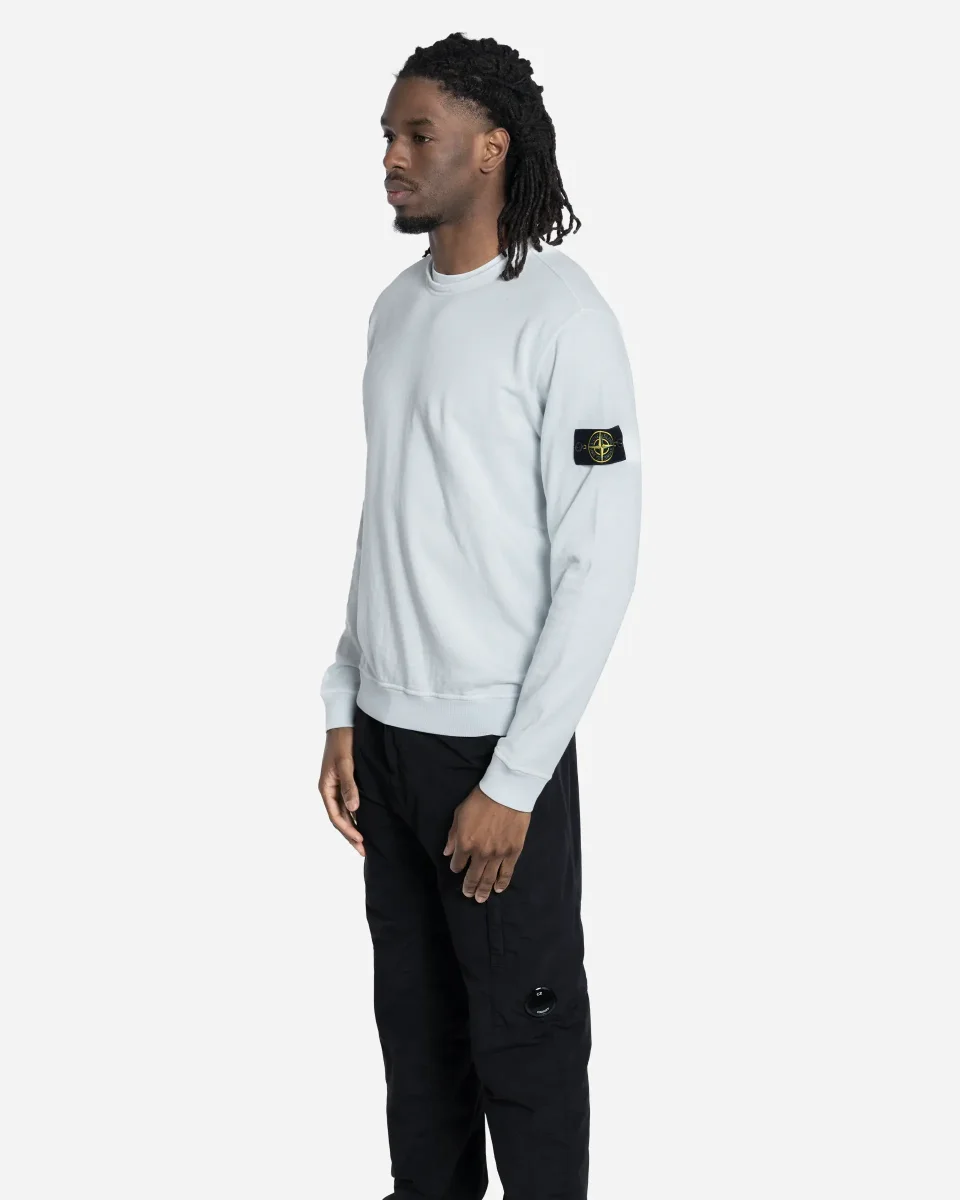 Sweat-shirt Ras-du-cou Sky Blue – Image 4