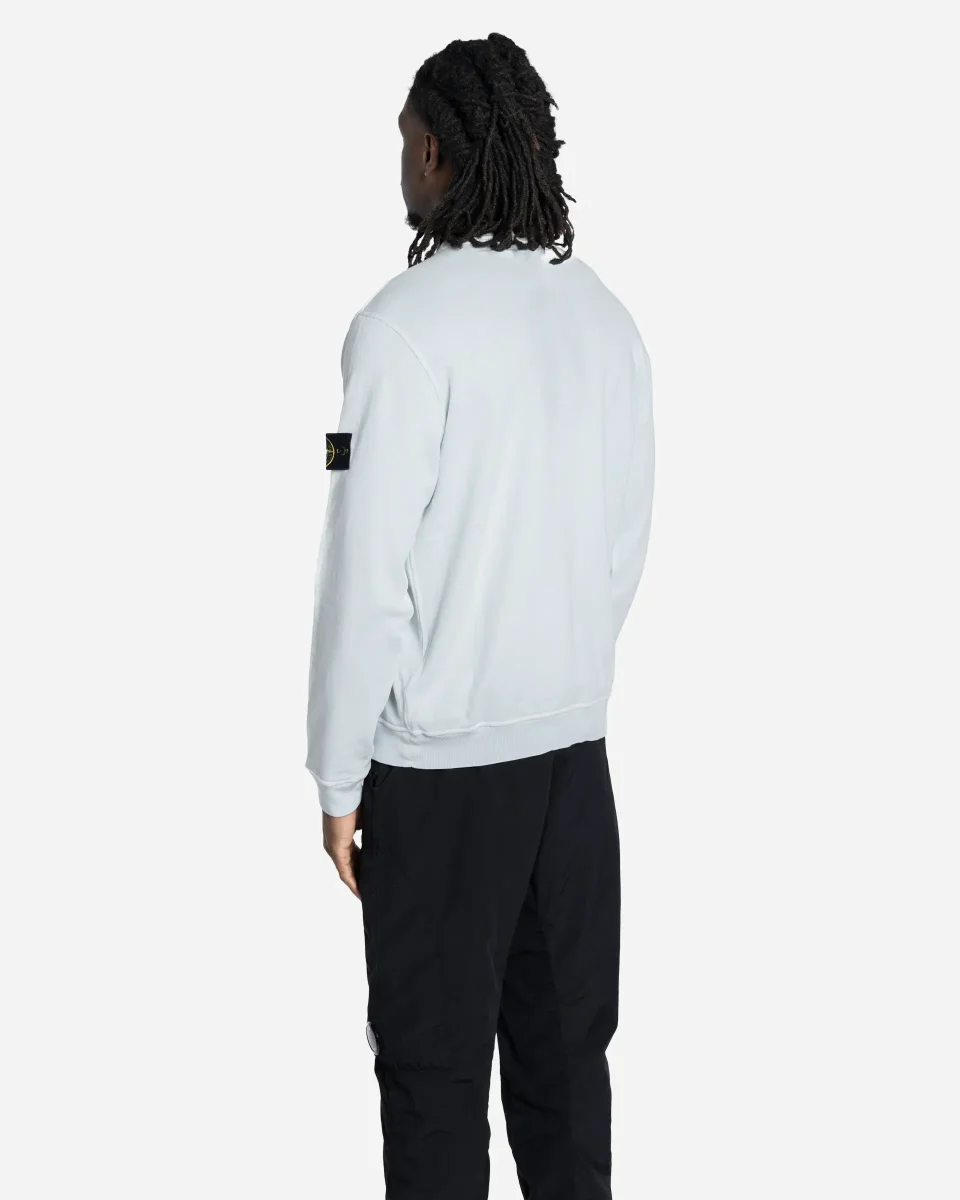 Sweat-shirt Ras-du-cou Sky Blue – Image 5