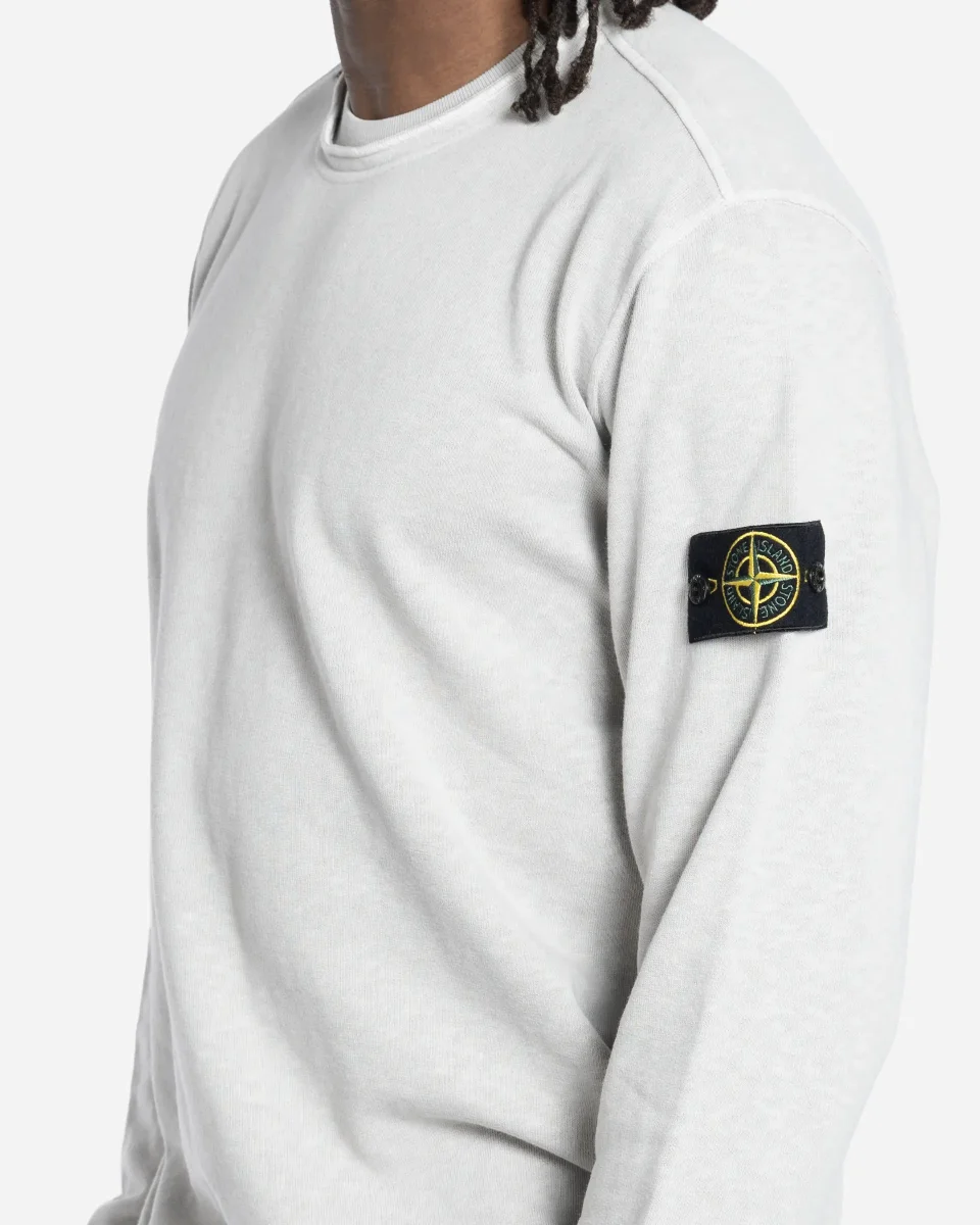 Sweat-shirt Ras-du-cou Pearl Grey – Image 3