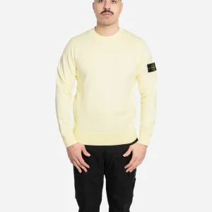 Sweatshirt Ras-du-Cou Pastel Yellow