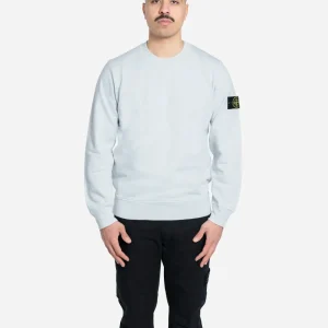 Sweatshirt Ras-du-Cou Bleu Ciel