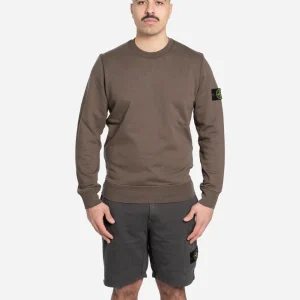 Sweatshirt Ras-du-Cou Umber