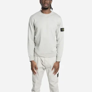 Sweatshirt Ras-du-Cou Pearl Grey