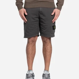 Bermuda en Molleton Charcoal