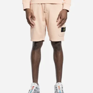 Bermuda en Molleton Plaster Pink