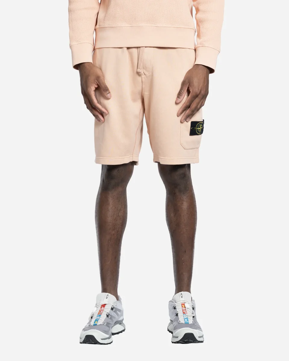 Bermuda en Molleton Plaster Pink