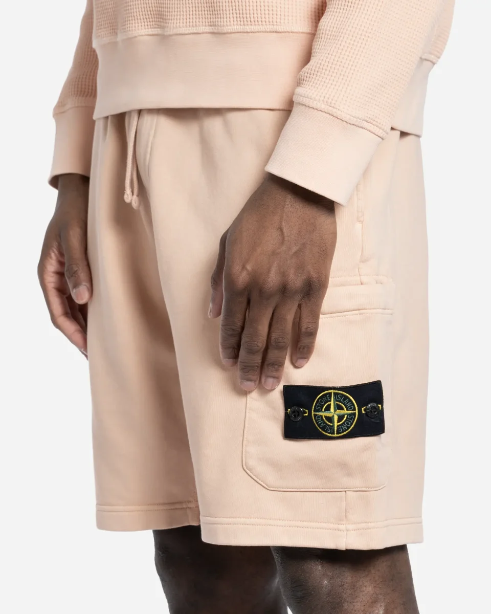 Bermuda en Molleton Plaster Pink – Image 3