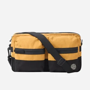 Sac Bandoulière en Ripstop Moutarde